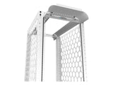 Vertiv CMRX-59U30-W-SQM6 CMRX 59U 24 in 30 in White, Cable runway or basket tray can rest directly on top of the rack or can be supported by optional ladder rack