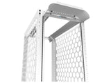 Vertiv CMRX-59U36-W-SQM6 CMRX 59U 24 in 36 in White, Cable runway or basket tray can rest directly on top of the rack or can be supported by optional ladder rack