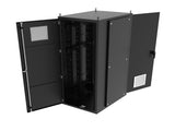 Vertiv GL840N12-3042-SS-AFA2-SQM6 NEMA Data Cabinet 45U 30in 42in Black