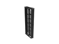 Vertiv VCM-45U-0612FR-B VCM Vrt Cbl Mgmt 45U 6in 24in Black