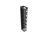 Vertiv VCM-45U-0812FO-B VCM Vrt Cbl Mgmt 45U 8in 12in Black