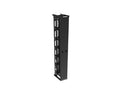 Vertiv VCM-45U-0812FO-B VCM Vrt Cbl Mgmt 45U 8in 12in Black