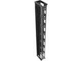 Vertiv VCM-52U-0812FO-B VCM Vrt Cbl Mgmt 52U 8in 12in Black