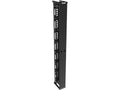 Vertiv VCM-52U-0812FO-B VCM Vrt Cbl Mgmt 52U 8in 12in Black