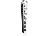 Vertiv VCM-52U-0812FO-W VCM Vrt Cbl Mgmt 52U 8in 12in White
