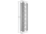 Vertiv VCM-52U-0812FR-W VCM Vrt Cbl Mgmt 52U 8in 24in White