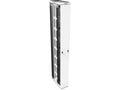 Vertiv VCM-59U-1212FR-W VCM Vrt Cbl Mgmt 59U 12in 24in White