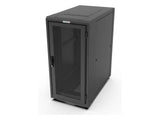 Vertiv GL480ES-2442-B-MS ES Cab 24U 24in 42in Black - Fully welded frame made with North American steel for superior strength