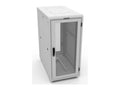 Vertiv GL480ES-2442-W-MS ES Cab 24U 24in 42in White - Fully welded frame made with North American steel for superior strength