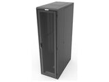 Vertiv GL790ES-2448-B-MS ES Cab 42U 24in 48in Black - Fully welded frame made with North American steel for superior strength
