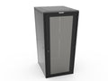 Vertiv GL720E-2936-B-SQM6P E 37U 29in 36in Black Plexi Fr PV Rr
