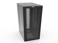 Vertiv GL840ES-3248-B-MS ES Cab 44U 32in 48in Black - Versatile to support aisle containment, localized containment (exhaust chimney), containment pods, etc
