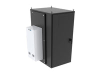 Vertiv GL840N12-2442-SB-1000-SQM6 NEMA Data Cabinet 45U 24in 42in Black