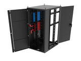 Vertiv GL840N12-2442-SC-1400-1032 NEMA Data Cabinet 45U 24in 42in Black