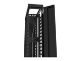 Vertiv VCM-45U-0812FR-B VCM Vrt Cbl Mgmt 45U 8in 24in Black
