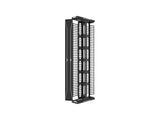 Vertiv VCM-45U-0812FR-B VCM Vrt Cbl Mgmt 45U 8in 24in Black