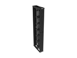 Vertiv VCM-45U-0812FR-B VCM Vrt Cbl Mgmt 45U 8in 24in Black