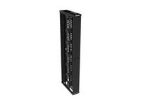 Vertiv VCM-45U-0812FR-B VCM Vrt Cbl Mgmt 45U 8in 24in Black
