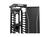 Vertiv VCM-45U-1012FO-B VCM Vrt Cbl Mgmt 45U 10in 12in Black