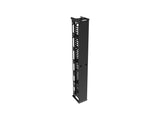 Vertiv VCM-45U-1012FO-B VCM Vrt Cbl Mgmt 45U 10in 12in Black