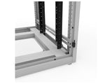 Vertiv GL720E-2432-W-1032MS E 37U 24in 32in White Mesh Fr Mesh Rr