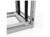 Vertiv GL720E-2432-W-SQM6MS E 37U 24in 32in White Mesh Fr Mesh Rr