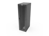 Vertiv GL720E-2436-B-SQM6MS E 37U 24in 36in Black Mesh Fr Mesh Rr