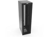 Vertiv GL720E-2436-B-SQM6MS E 37U 24in 36in Black Mesh Fr Mesh Rr