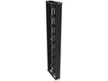 Vertiv VCM-59U-0812FR-B VCM Vrt Cbl Mgmt 59U 8in 24in Black