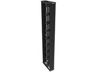 Vertiv VCM-59U-0812FR-B VCM Vrt Cbl Mgmt 59U 8in 24in Black