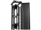 Vertiv VCM-59U-1012FO-B VCM Vrt Cbl Mgmt 59U 10in 12in Black