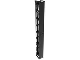 Vertiv VCM-59U-1012FO-B VCM Vrt Cbl Mgmt 59U 10in 12in Black