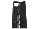 Vertiv VCM-59U-1012FR-B VCM Vrt Cbl Mgmt 59U 10in 24in Black