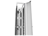 Vertiv VCM-59U-1012FR-W VCM Vrt Cbl Mgmt 59U 10in 24in White