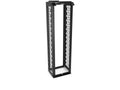 Vertiv CMRX-45U16-B-1224 CMRX 45U 24 in 16.25 in Black, Cable runway or basket tray can rest directly on top of the rack or can be supported by optional ladder rack
