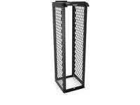 Vertiv CMRX-45U24-B-1224 CMRX 45U 24 in 24 in Black, Cable runway or basket tray can rest directly on top of the rack or can be supported by optional ladder rack