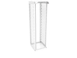 Vertiv CMRX-45U24-W-SQM6 CMRX 45U 24 in 24 in White, Cable runway or basket tray can rest directly on top of the rack or can be supported by optional ladder rack