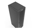 Vertiv GL840E-2432-B-SQM6MS E 44U 24in 32in Black Mesh Fr Mesh Rr