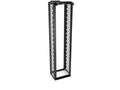 Vertiv CMRX-52U16-B-SQM6 CMRX 52U 24 in 16.25 in Black, Cable runway or basket tray can rest directly on top of the rack or can be supported by optional ladder rack