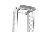 Vertiv CMRX-52U16-W-1224 CMRX 52U 24 in 16.25 in White, Cable runway or basket tray can rest directly on top of the rack or can be supported by optional ladder rack