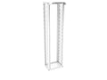Vertiv CMRX-52U16-W-1224 CMRX 52U 24 in 16.25 in White, Cable runway or basket tray can rest directly on top of the rack or can be supported by optional ladder rack