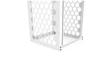 Vertiv CMRX-52U24-W-1224 CMRX 52U 24 in 24 in White, Cable runway or basket tray can rest directly on top of the rack or can be supported by optional ladder rack