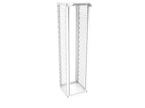 Vertiv CMRX-52U24-W-1224 CMRX 52U 24 in 24 in White, Cable runway or basket tray can rest directly on top of the rack or can be supported by optional ladder rack