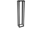 Vertiv CMRX-59U16-B-1224 CMRX 59U 24 in 16.25 in Black - Square hole pattern and FMP pattern along the front and rear face of channels accept D rings and fingers