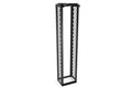 Vertiv CMRX-59U16-B-SQM6 CMRX 59U 24 in 16.25 in Black- Square hole pattern and FMP pattern along the front and rear face of channels accept D rings and fingers for