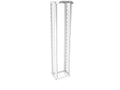 Vertiv CMRX-59U16-W-SQM6 CMRX 59U 24 in 16.25 in White