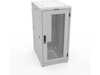 Vertiv GL300E-2432-W-SQM6MS E 13U 24in 32in White Mesh Fr Mesh Rr