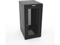 Vertiv GL480E-2432-B-SQM6P E 24U 24in 32in Black Plexi Fr PV Rr