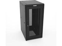 Vertiv GL480E-2432-B-SQM6P E 24U 24in 32in Black Plexi Fr PV Rr