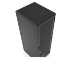 Vertiv GL840E-2936-B-1032MS E 44U 29in 36in Black Mesh Fr Mesh Rr